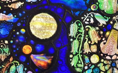 The Night Garden by artist Rayleen Clancy unveiled at University Hospital Waterford