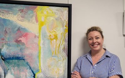 Evocative new art exhibition by Edwina Bracken opens at University Hospital Waterford