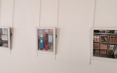 Staff Art Wall: Memories of Old Ireland / Seanchuimhní na h-Éireann, by Dymphna O’Herlihy