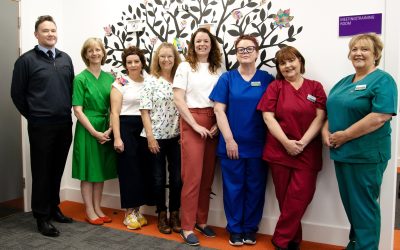 Making My Mark celebration at Wellstone Wexford Renal Care Centre