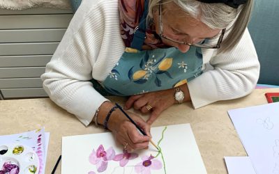 Art at the Kitchen Table