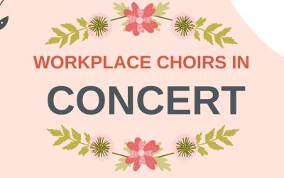Workplace Choirs in Concert with proceeds to Healing Sounds programme
