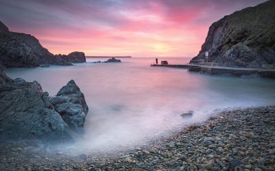 Coast by Tom Quilty on the Staff Art Wall