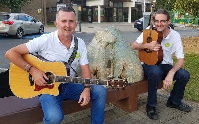 Healing Sounds team brings Culture Night to South East Palliative Care Centre