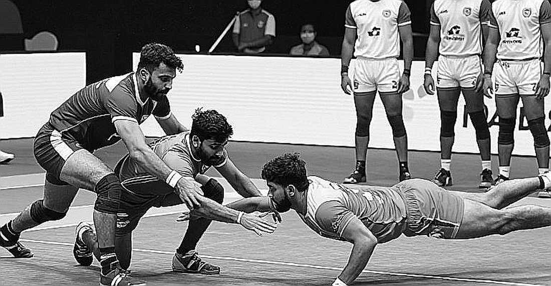 অল আউটের ডাবল সুইং: এশিয়ান গেমস সেমিফাইনালে ভারত ৪৮-২৪ নেপাল, কিন্তু ৩১-১৭ ছিল আসল সংখ্যা
