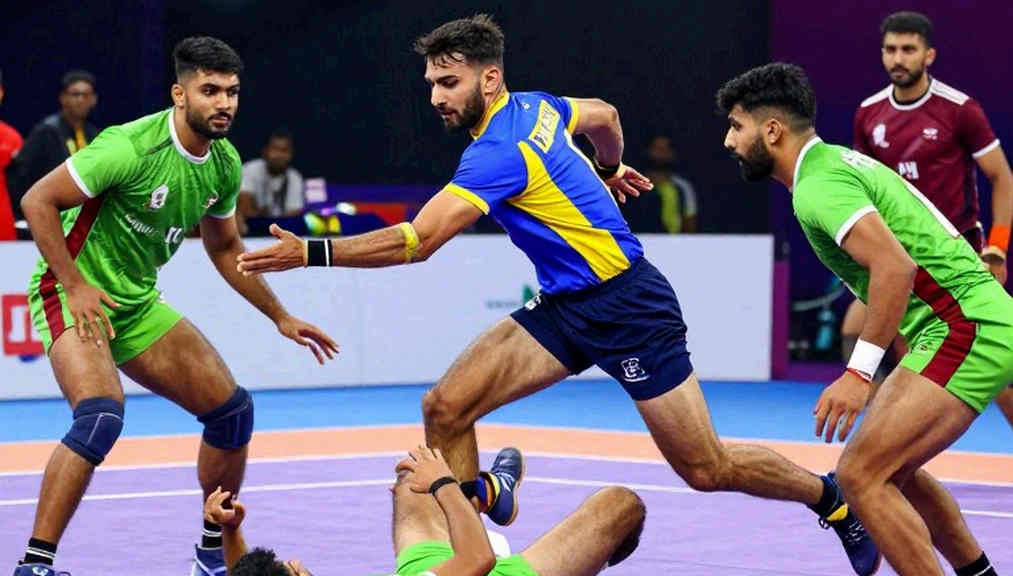 ভারতের নারী কাবাডি দলের এশিয়াড সেমিফাইনালে নেপালকে ৪৮-২৪ গোলে হারিয়ে ফাইনালে