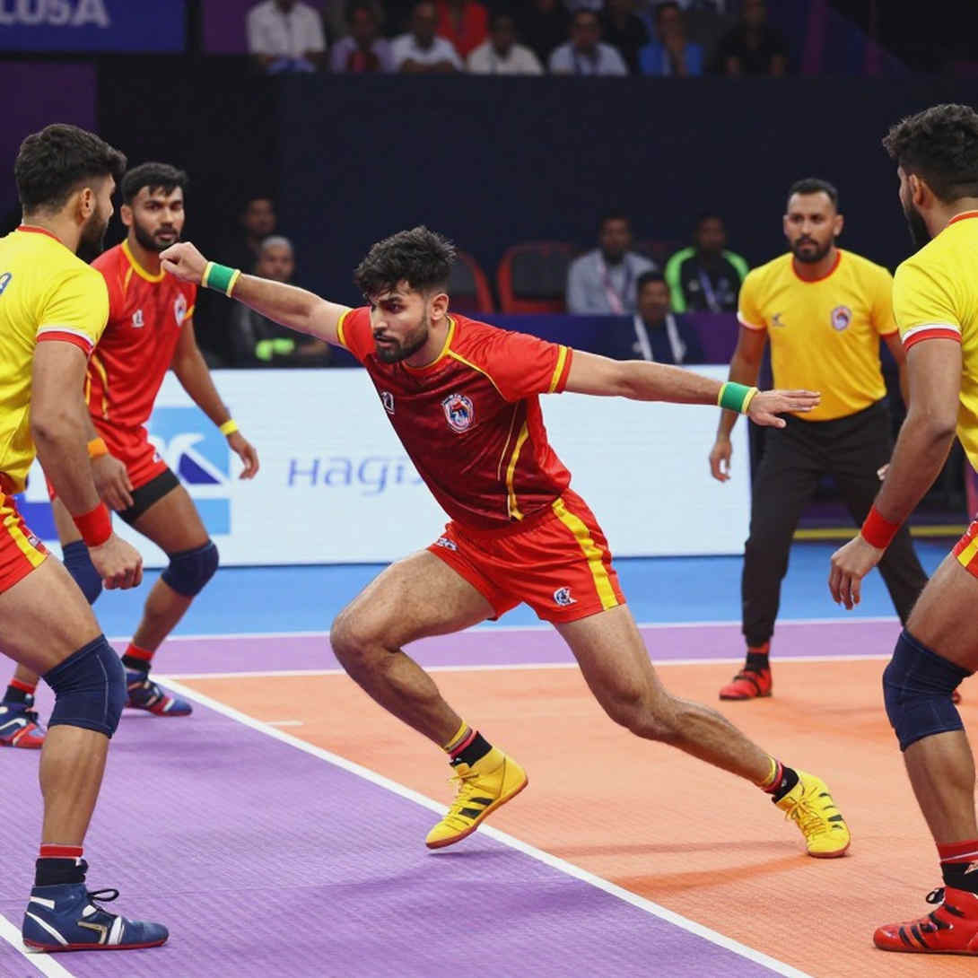 কমনওয়েলথ কাবাডি চ্যাম্পিয়নশিপ ২০২৬: সোনাজয়ী দলকে বিশ্রাম দিয়ে ভারত যে প্রশ্নের উত্তর দেয়নি