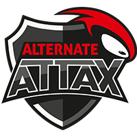 বিকল্প অল্টারনেট অ্যাটাক্স রুবি টিমের লোগো